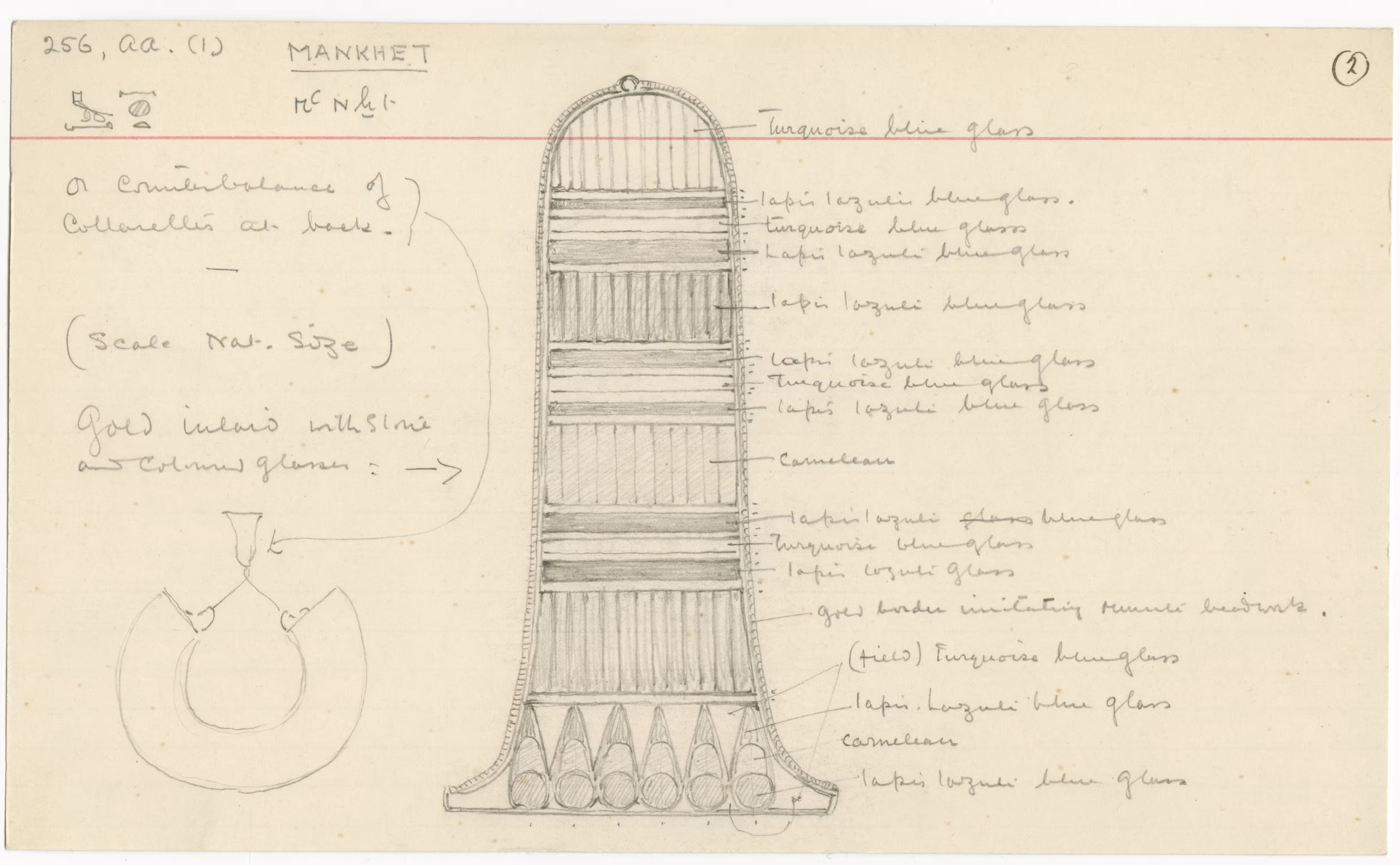 image of drawing in object card