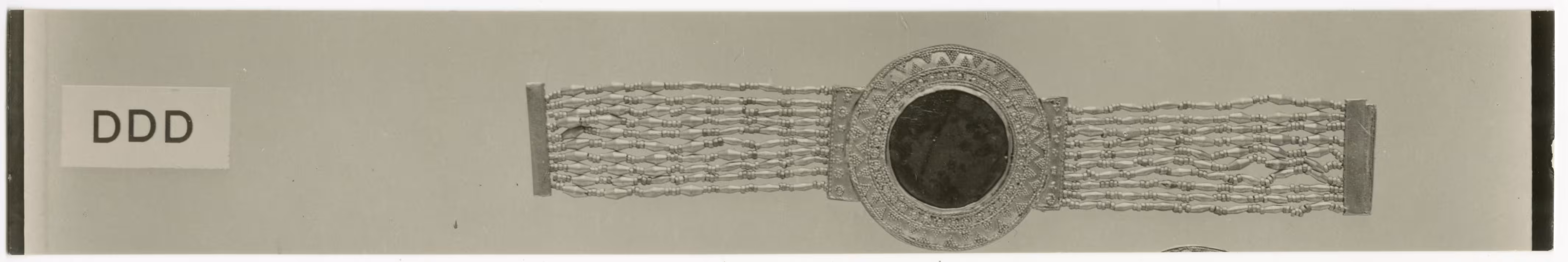 image of photographic print of bracelets in object card