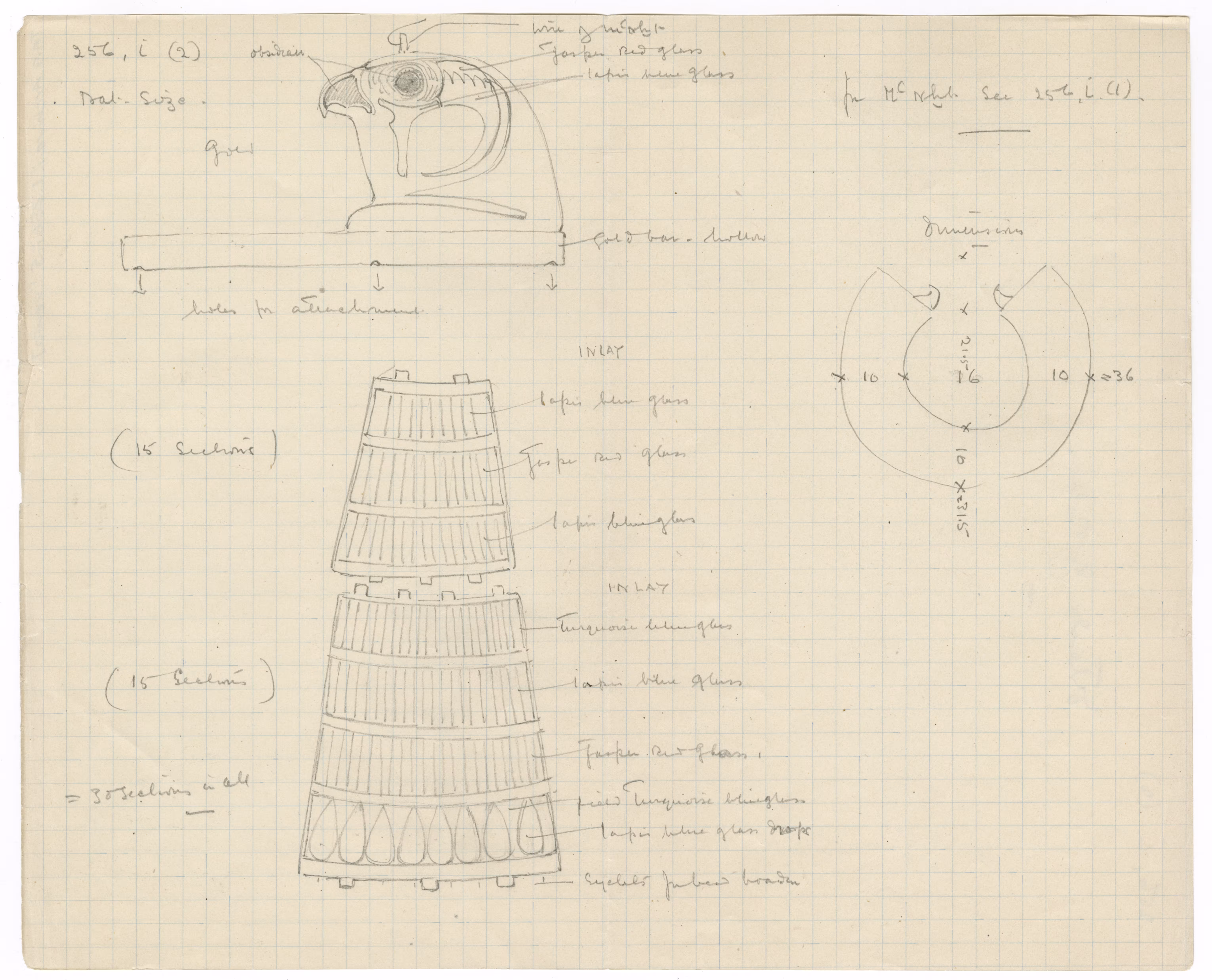 image of drawing in object card