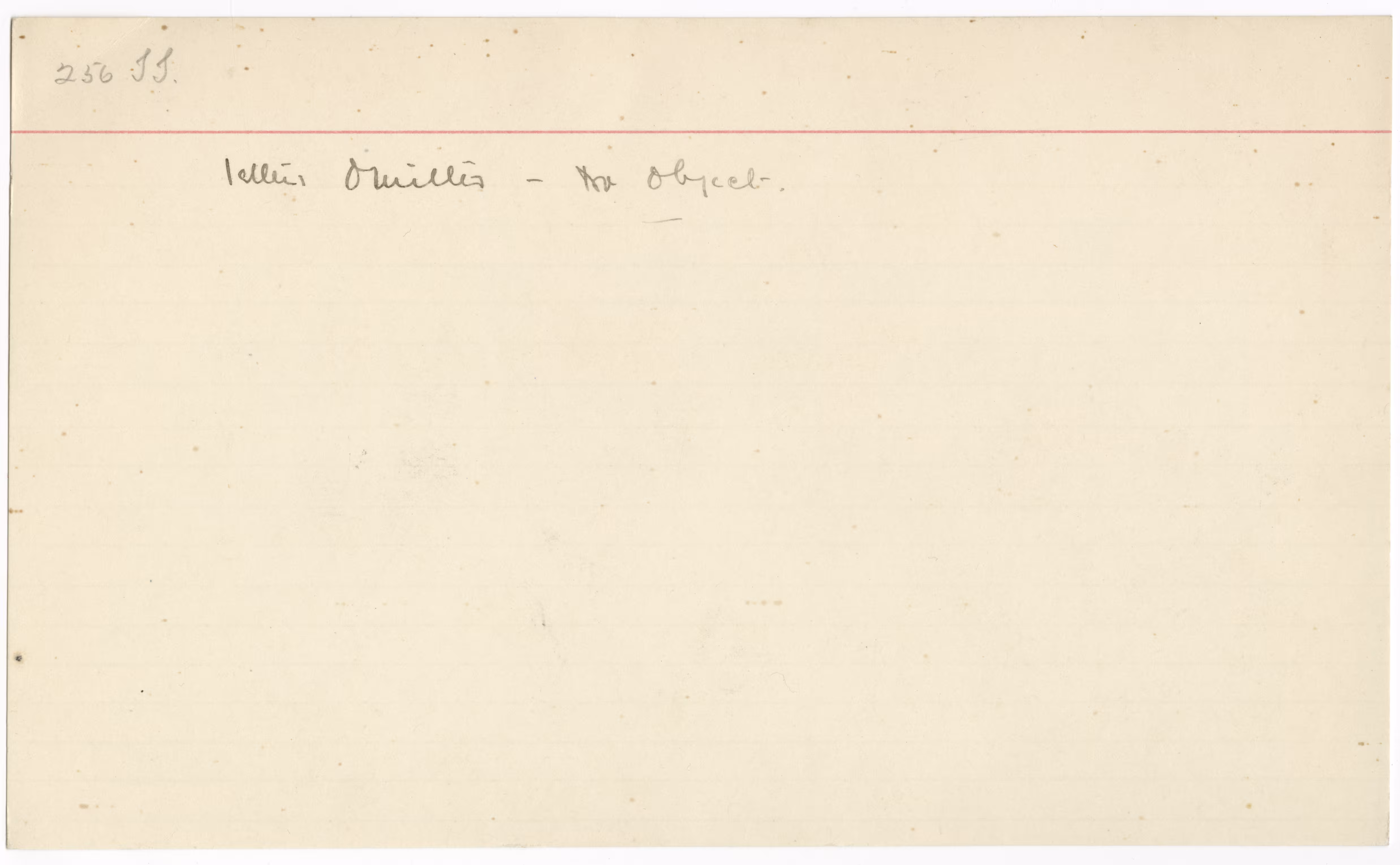 image of object card