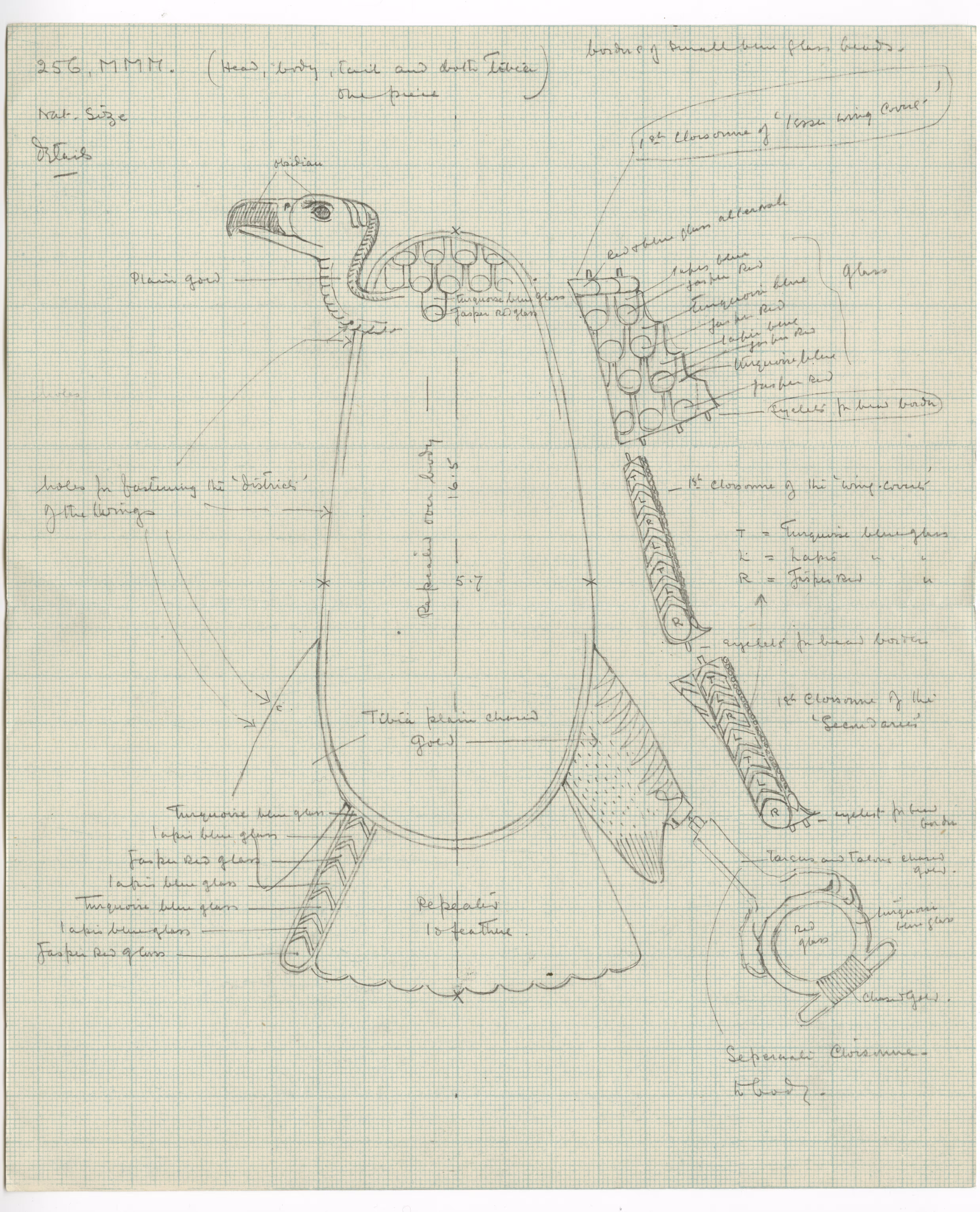 image of drawing in object card