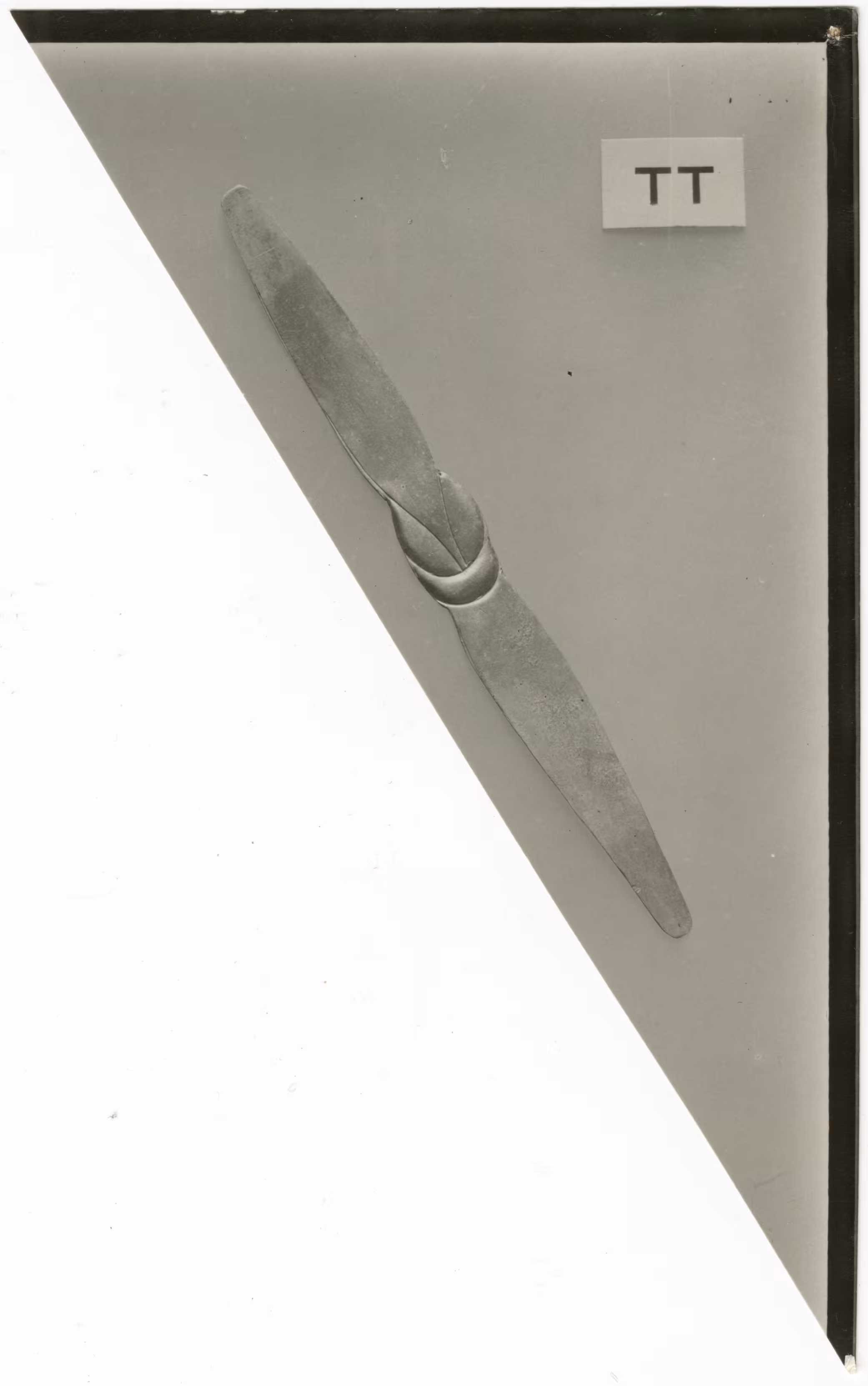 image of photographic print of amuletic knot in object card