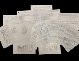 background scientific notes