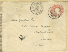 Envelope for handwritten letter