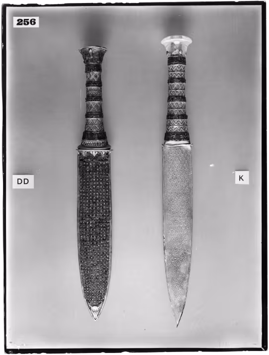 Image of photographic print of daggers