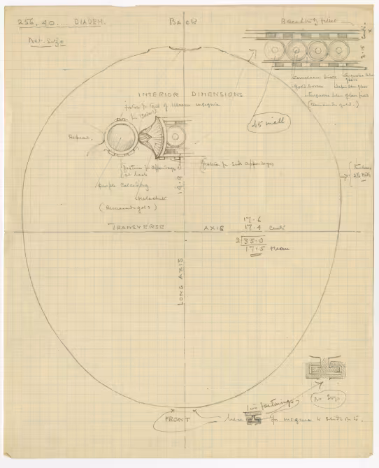 image of drawing in object card