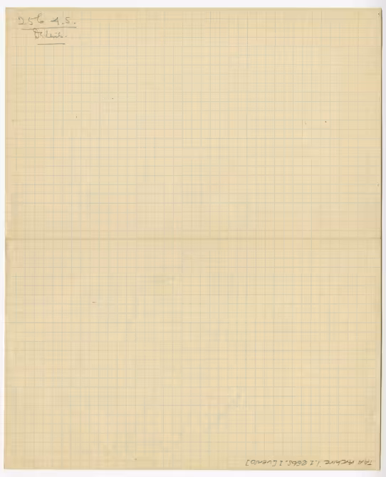 image of verso of object card