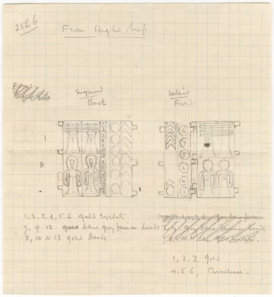 image of drawing in object card