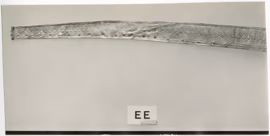 image of photographic print of girdle in object card