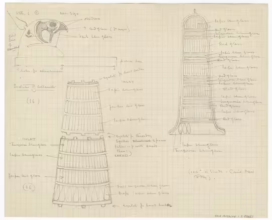 image of drawing in object card