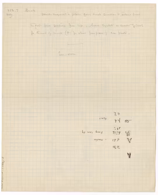 image of drawing in object card