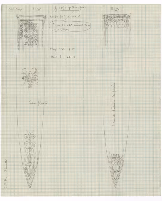 image of drawing in object card