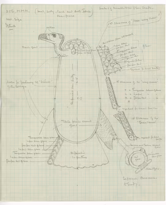 image of drawing in object card