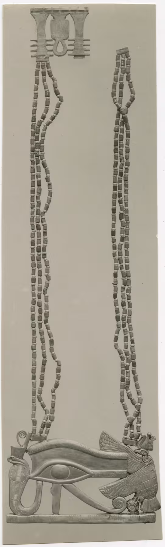 image of photographic print of pectoral in object card