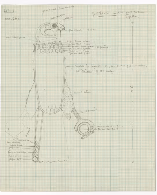 image of drawing in object card