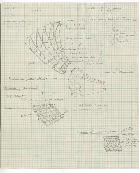 image of drawing in object card