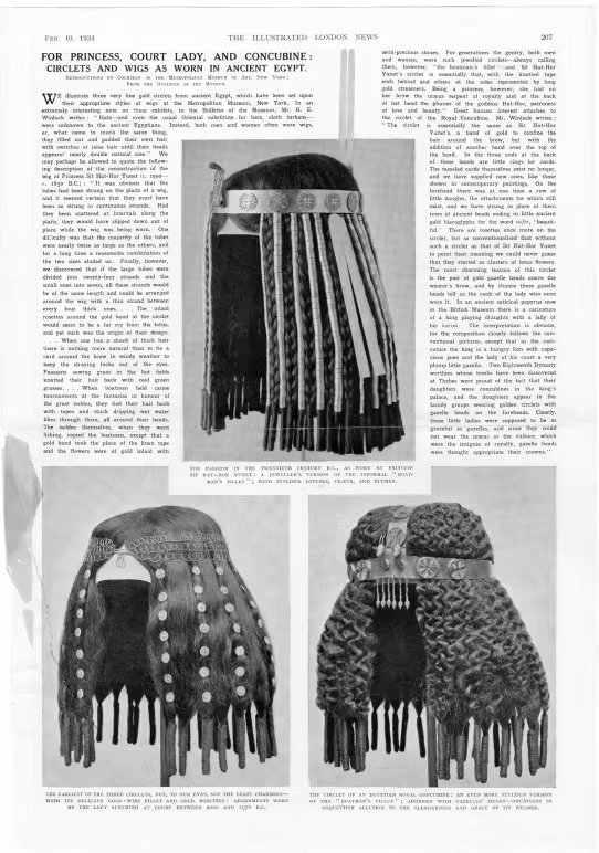 writing and images of hair