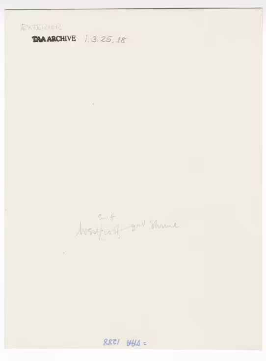 Handwritten notes on paper