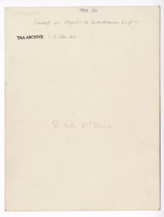 Handwritten notes on paper