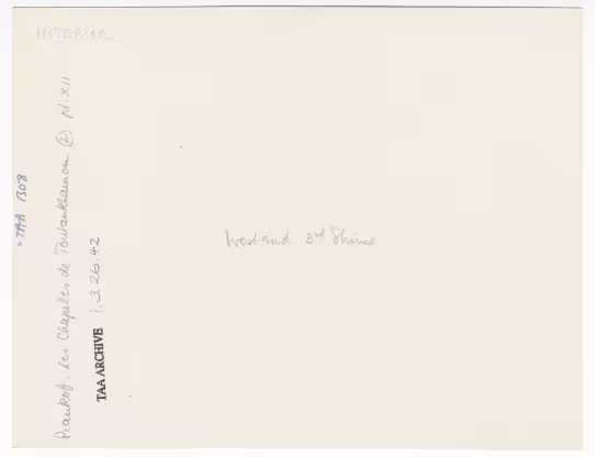 Handwritten notes on paper