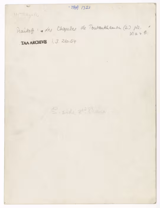 Handwritten notes on paper