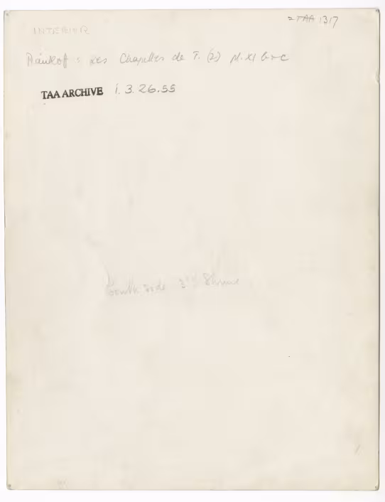 Handwritten notes on paper