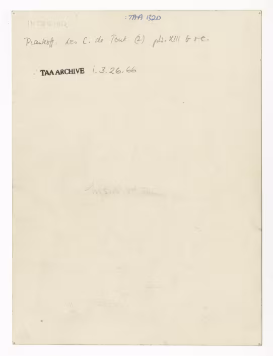 Handwritten notes on paper