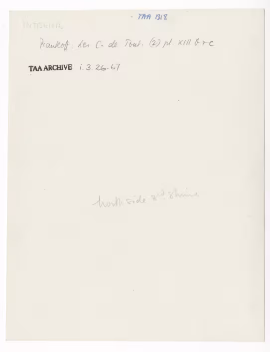 Handwritten notes on paper