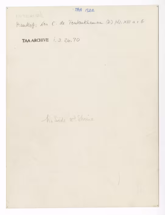 Handwritten notes on paper