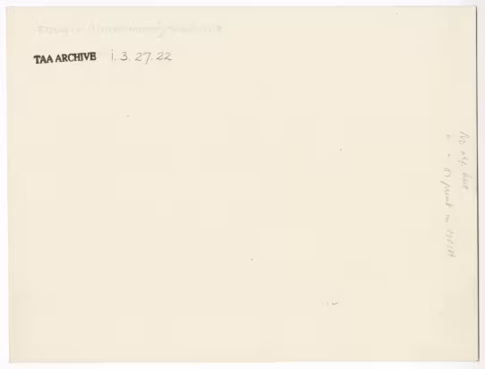 Handwritten notes on paper