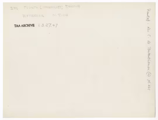 Handwritten notes on paper