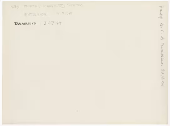 Handwritten notes on paper