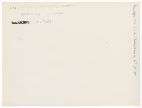 Handwritten notes on paper