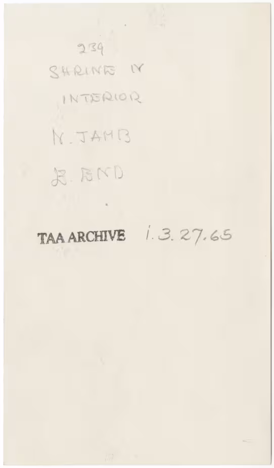 Handwritten notes on paper
