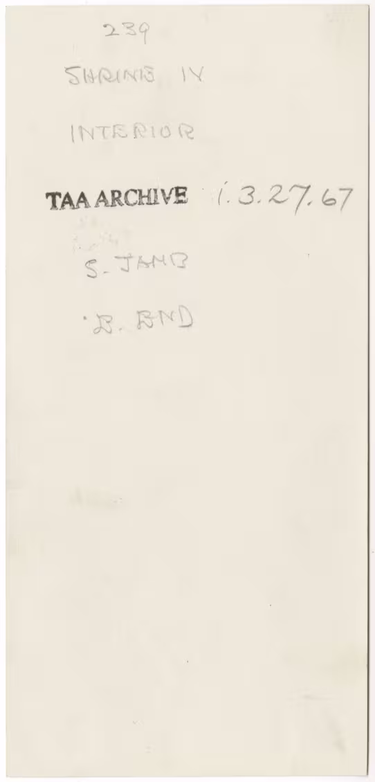 Handwritten notes on paper