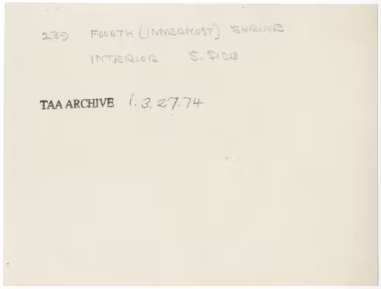 Handwritten notes on paper