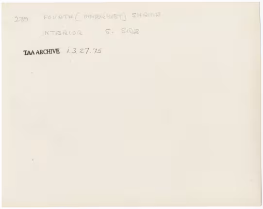 Handwritten notes on paper