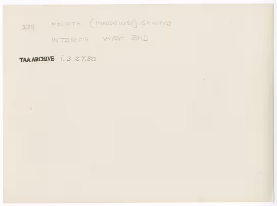 Handwritten notes on paper