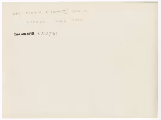 Handwritten notes on paper
