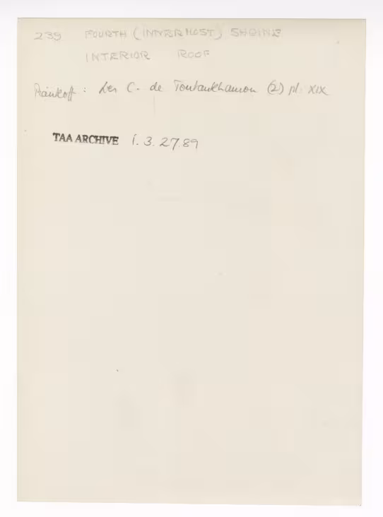 Handwritten notes on paper