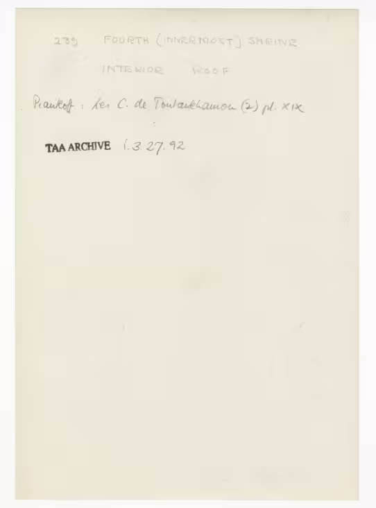 Handwritten notes on paper