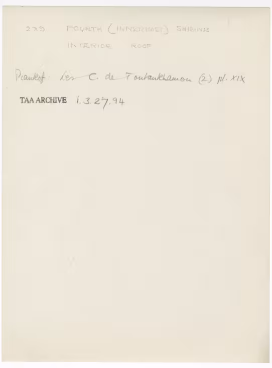 Handwritten notes on paper