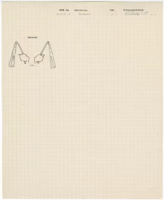 Handwritten notes on paper