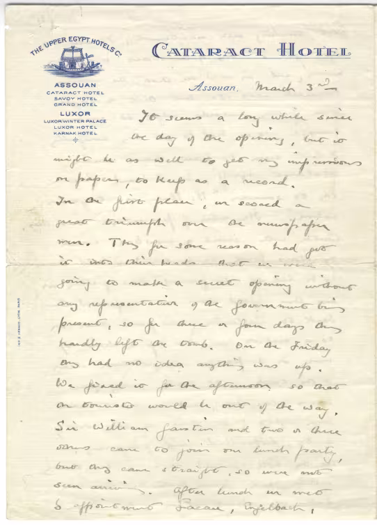 Handwritten text on paper