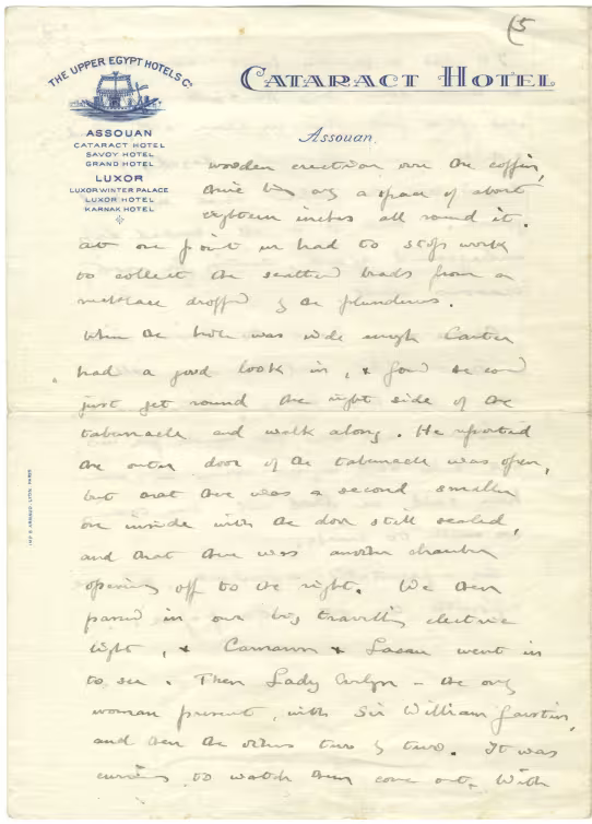 Handwritten text on paper
