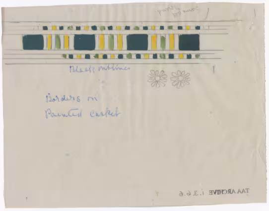 Watercolour on tracing paper