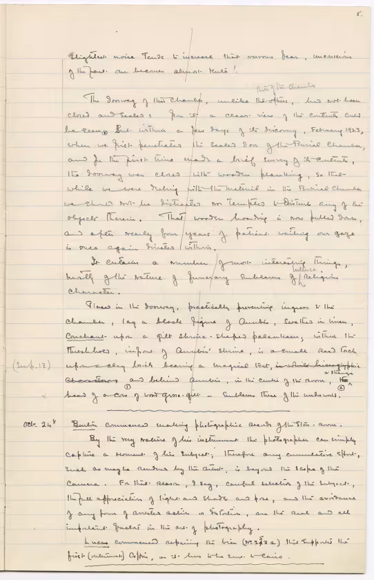 writing on paper