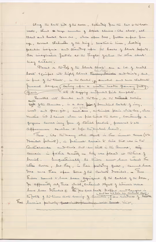 writing on paper