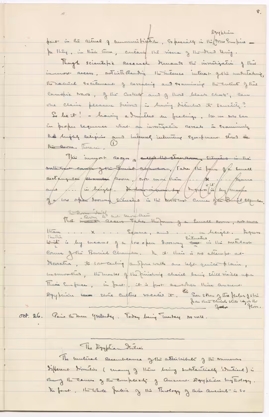 writing on paper