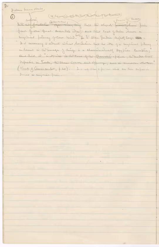 writing on paper